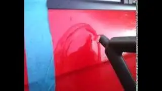 Bouncer's wax test - European Winter Road Salt & Grit
