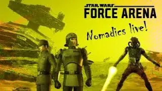 Star Wars: Force Arena - 3.0 Some more, throwing around ideas for a new stream event