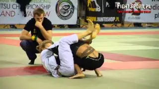 Irena Preiss na WPJJC w Warszawie - walka o 3 miejsce w kat. Open