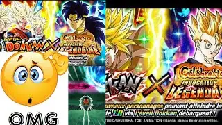 invocations encore ? Broly !! Gohan !! célébration de mer.. ??? #dokkanbattle