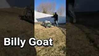 Billy Goat Aerator is better than Ryan Aerator. #Shorts