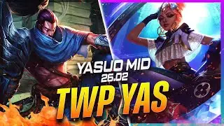 TheWanderingPro Yasuo 20 Kills - Yasuo vs Qiyana MID Patch 26.2 - Challenger Gameplay S16