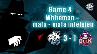 REPLAYS Dota 2 EVOS vs Geek Fam MPGL 2018 Final Game 4 | Whitemon mata - mata