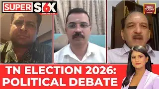 TN Election Debate: Sumanth C Raman Warns Of Rising Debt Amid AIADMK-DMK Freebie War In Tamil Nadu