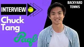 Find & Flip Paddles and Rackets on Paql &ndash; Interview Chuck Tang