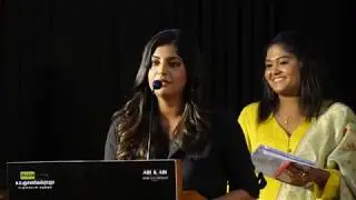 Manjima Mohan Devarattam Film Press Meet Speech