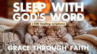 God lightens quiet burdens. Healing bible verses renew inner ease.
