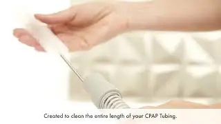 CPAP TUBE AND MASK CLEANING BRUSH SET