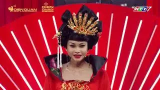 Thí sinh có tạo hình như hoàng hậu khiến Trấn Thành bật cười