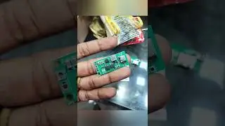 🔋 12V charge module 💯🔥 #diyprojects #12vdc #shorts #tamil