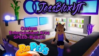 RoPets Entertainment Area Speedbuilds!