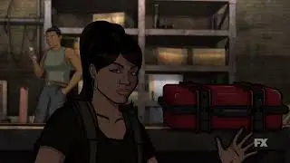 ARCHER 13x02 - OPERATION: FANG