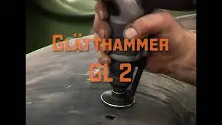 ECKOLD Gl&auml;tthammer GL 2 zum Gl&auml;tten, Treiben, Schweifen und zur Blechnachbearbeitung.