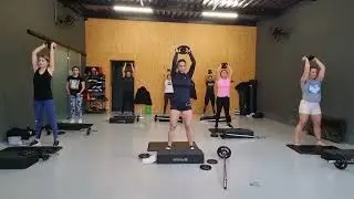 Treino para o corpo todo - AULA DE PUMP @Adrianafurtadopersonal