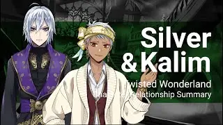 Silver and Kalim Relationship Summary (Twisted Wonderland)