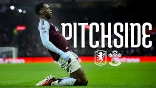 Dur&aacute;n Sinks the Saints | Aston Villa vs Southampton | Pitchside