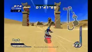 Sonic Riders: Tournament Edition - Hero Grand Prix w/Metal Sonic