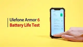 Top Indestructible 2019 Ulefone Armor 6 drastic battery endurance test
