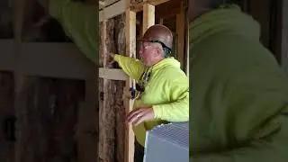 Missing air barriers and insulation being removed