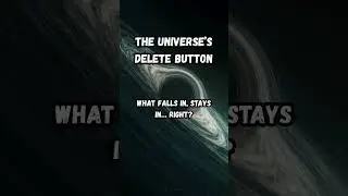 The Universe&rsquo;s Delete Button Exists&hellip; and It&rsquo;s Terrifying 🕳️💭