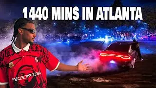 24 Hrs In Atlanta…