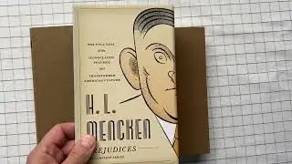 Prejudices, by H.L. Mencken