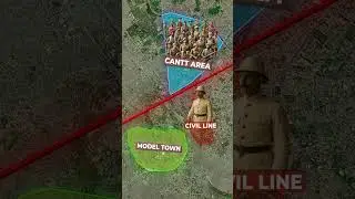 India's City Secret: Why Are They All the Same? 🤯 #ColonialLegacy