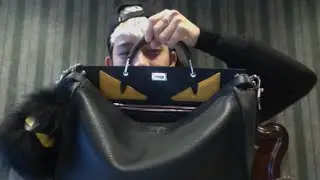 SEFFINISTO: ЧТО В МОЕЙ СУМКЕ 2015 с FENDI PEEKABOO