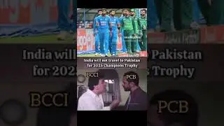 BCCI v/s PCB #jokes #cricketjoke