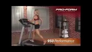 Бігова доріжка Pro Form Performance 950