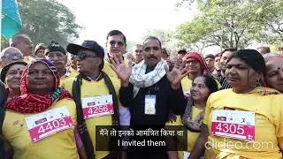 World record in joint replacement by dr B R Bagaria | Largest run by total &nbsp;knee replacement peoples