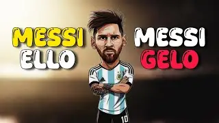 Messi Ello Messi Gelo || Funny Lofi Song🤣