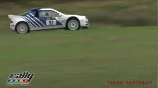 Rally Calder 2012 - Ford RS200