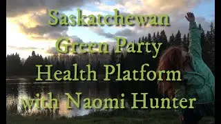 Health Platform 2020 - Saskatchewan Green Party