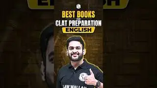 Best English Books for CLAT Preparation🔥🔥