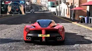 949Hp La Ferrari - Forza Horizon 5 | Logitech Gameplay