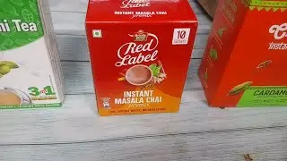 How to make instant tea (Chaayos,Wagh Bakri,Red Label) with Tips! | Instant चाय कैसे बनाएं !