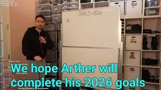 Артер попросил Джулию прийти и помочь ему определиться с целями на 2026 год.