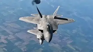 F-22 raptor - USAF stealth tactical fighter jet