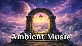 Mystic Archway Portal 🕯️ Calm Fantasy Ruins Ambience (2H Study & Sleep Music)