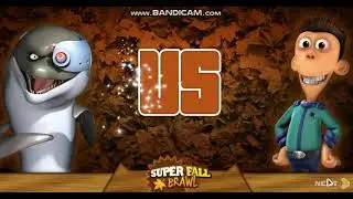 Super Fall Brawl: Everyone Vs Sheen Part 2