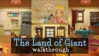 The Land of Giant - 脱出ゲーム Escape Room Club Walkthrough (GB Finger Studio)