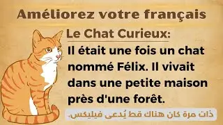 Une belle histoire pour am&eacute;liorez votre prononciation fran&ccedil;aise  |Le Chat Curieux (A1-A2)