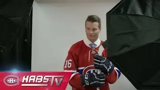 Mikhail Sergachev: First day as a Hab