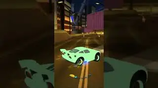Lightning McQueen Glow in The Dark Cars 2 The Video Game Mod