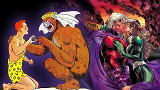Top 10 Strangest Superhero Love Interests
