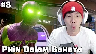 Gawat, Phin Dalam Bahaya - Spiderman Miles Morales Indonesia - Part 8