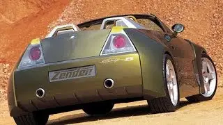 #175. Zender straight 8 2001 (Prototype Car)