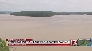 Stopping Jordan Lake from overflowing
