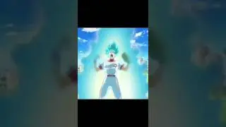 Goku peaching simple vs god power universe saga #goku #dragonballsuper #draganball #baseball #short
